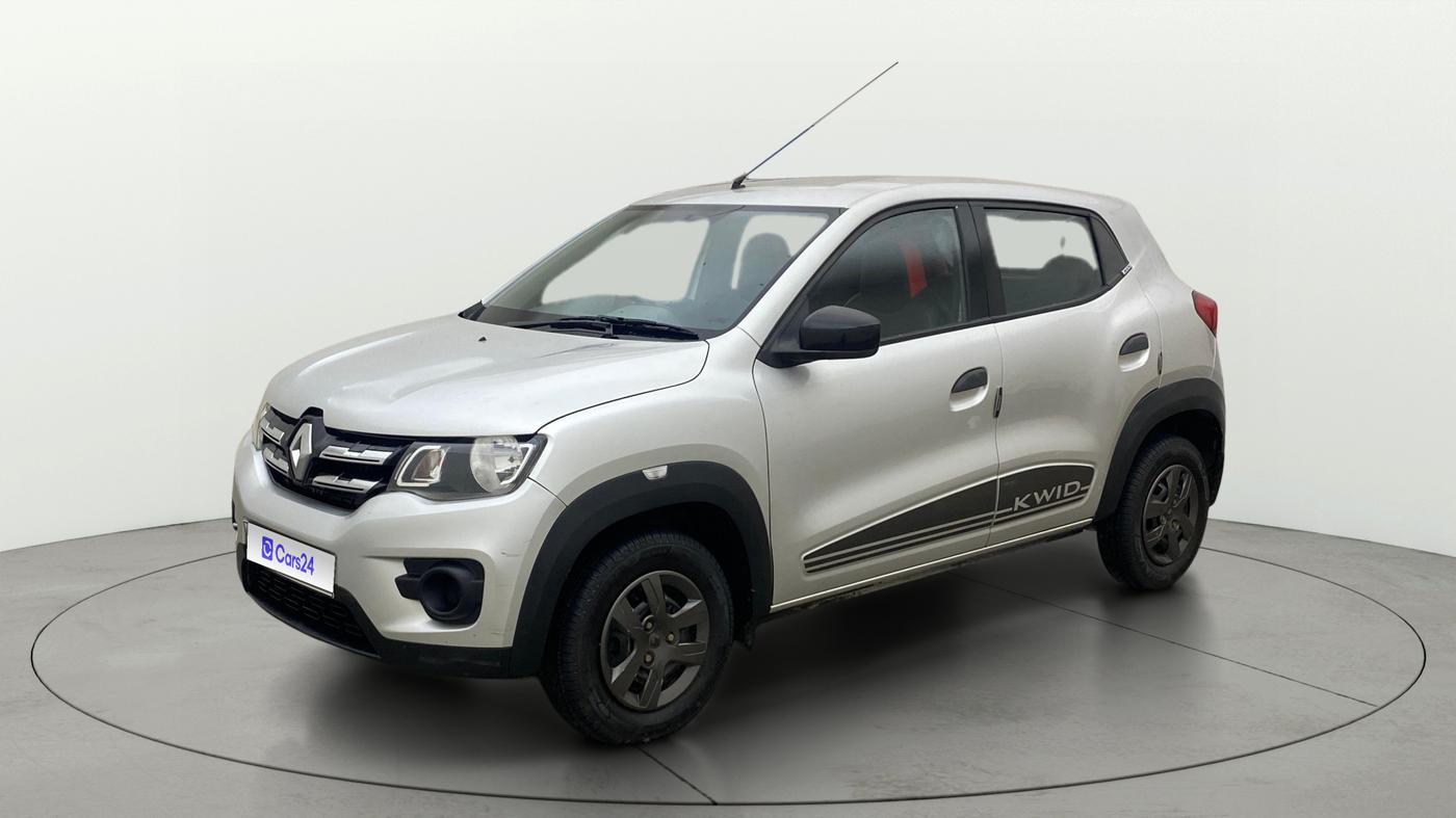 2019 Renault Kwid RXT 1.0 AMT (O), Petrol, Automatic, 59,204 km, Left Front Diagonal