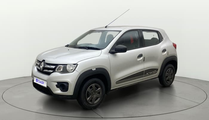 2019 Renault Kwid RXT 1.0 AMT (O), Petrol, Automatic, 59,204 km, Left Front Diagonal