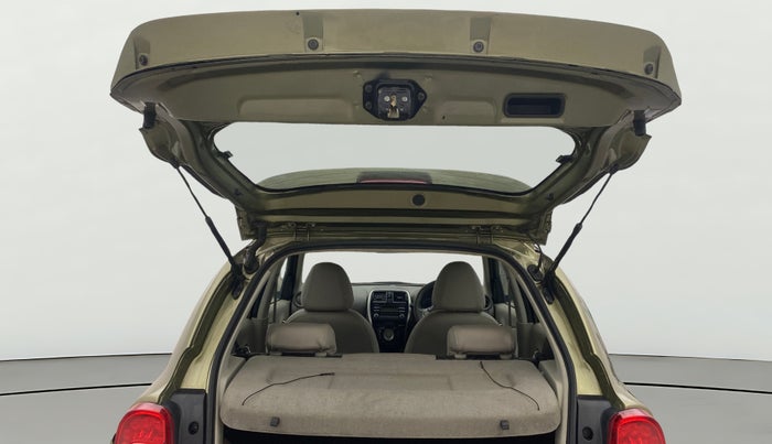 2014 Nissan Micra XV CVT, Petrol, Automatic, 67,138 km, Boot Door Open