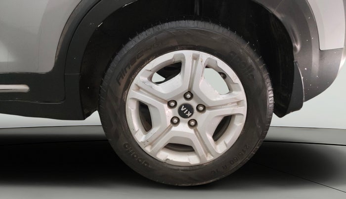 2021 KIA SONET HTX 1.0 IMT, Petrol, Manual, 47,982 km, Left Rear Wheel