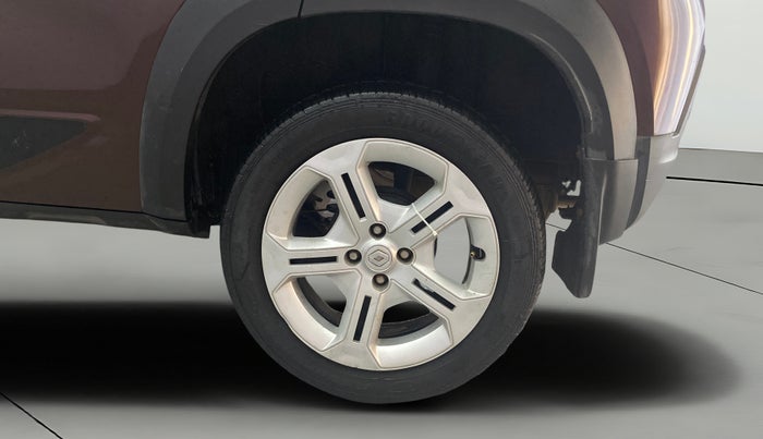 2021 Renault Kiger RXT MT, Petrol, Manual, 40,610 km, Left Rear Wheel