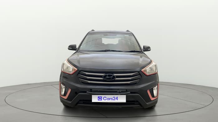2016 Hyundai Creta E PLUS 1.6 PETROL, Petrol, Manual, 75,874 km, Front