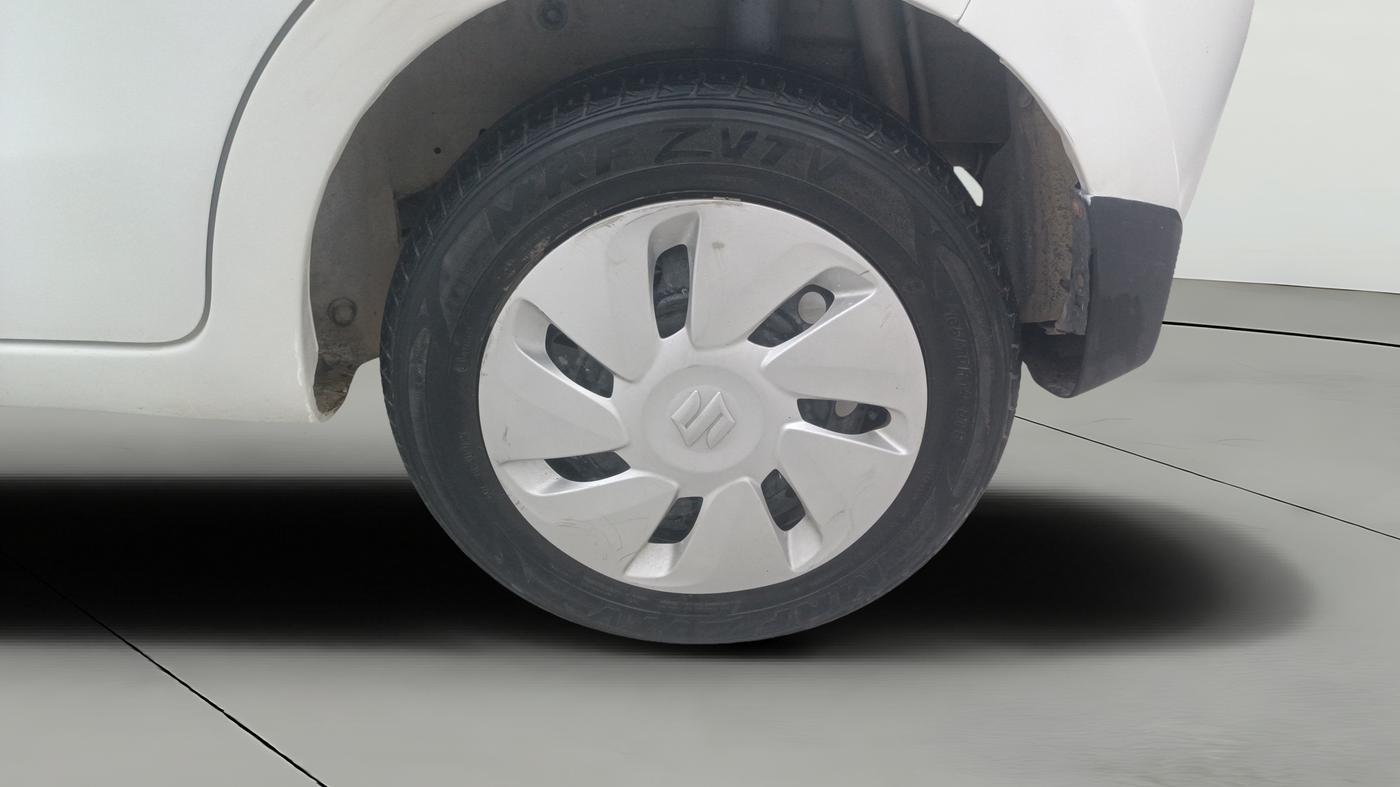 2015 Maruti Celerio ZXI AMT, Petrol, Automatic, 58,297 km, Left Rear Wheel