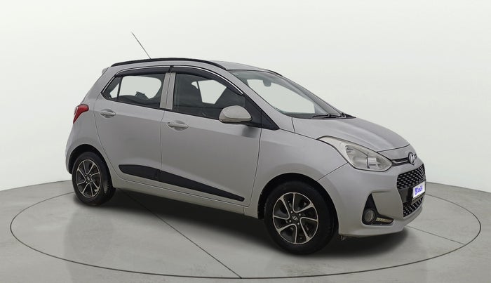 2017 Hyundai Grand i10 SPORTZ (O) AT 1.2 KAPPA VTVT, Petrol, Automatic, 84,942 km, SRP