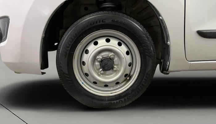 2017 Maruti Wagon R 1.0 LXI CNG, CNG, Manual, 70,776 km, Left Front Wheel