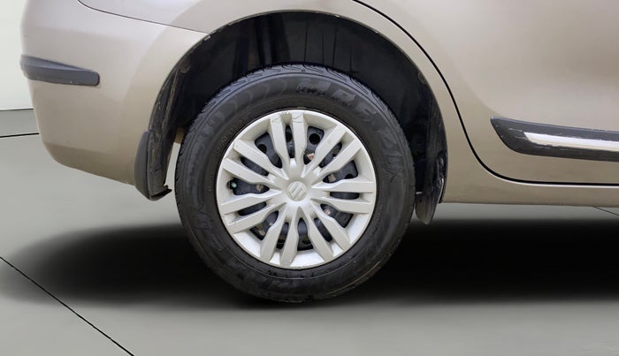 2018 Maruti Dzire VXI, Petrol, Manual, 80,225 km, Right Rear Wheel