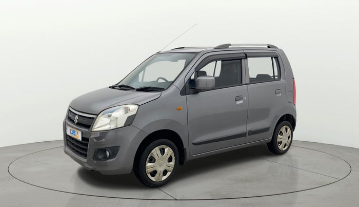 2014 Maruti Wagon R 1.0 VXI, Petrol, Manual, 88,365 km, Left Front Diagonal