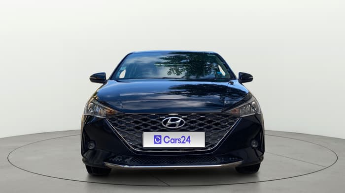2022 Hyundai Verna SX (O) 1.5 CRDI AT, Diesel, Automatic, 40,145 km, Front