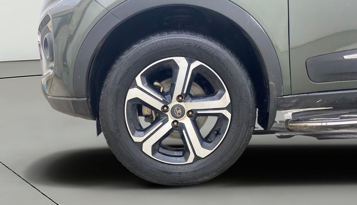 2022 Tata NEXON XZ PLUS (PREMIUM) DIESEL, Diesel, Manual, 80,342 km, Left Front Wheel