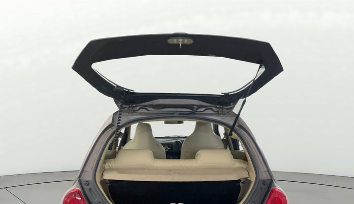 2015 Honda Brio S MT, Petrol, Manual, 54,899 km, Boot Door Open