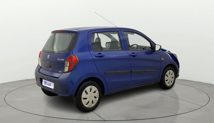 2018 Maruti Celerio VXI CNG, CNG, Manual, 62,089 km, Right Back Diagonal