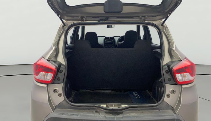 2016 Renault Kwid RXL, Petrol, Manual, 48,881 km, Boot Open Zoomed View