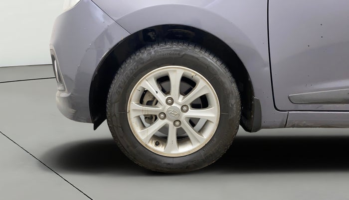 2015 Hyundai Grand i10 ASTA 1.2 KAPPA VTVT, Petrol, Manual, 70,150 km, Left Front Wheel