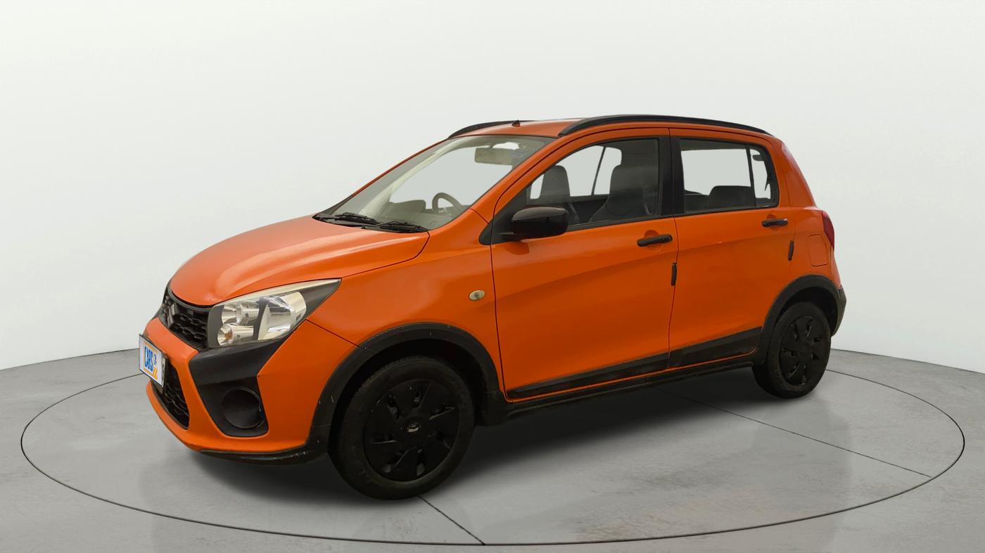 2018 Maruti Celerio X VXI (O) AMT, Petrol, Automatic, 65,822 km, Left Front Diagonal