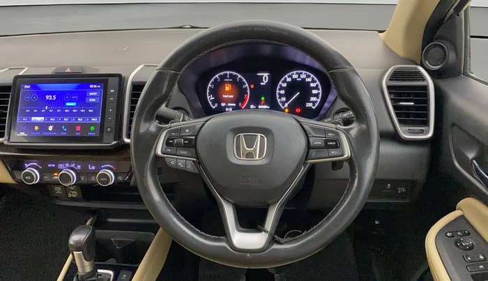 2021 Honda City 1.5L I-VTEC ZX CVT, Petrol, Automatic, 35,301 km, Steering Wheel Close Up