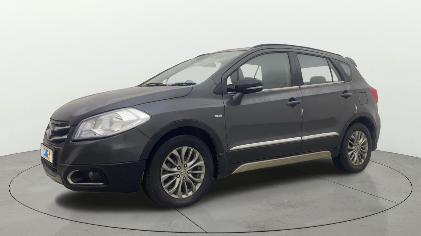 2017 Maruti S Cross ZETA 1.3, Diesel, Manual, 94,280 km, Left Front Diagonal