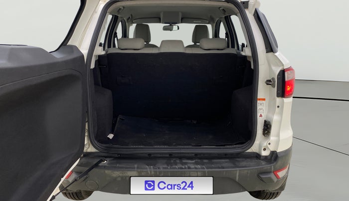 2017 Ford Ecosport TREND 1.5L PETROL, Petrol, Manual, 55,176 km, Boot Open Zoomed View