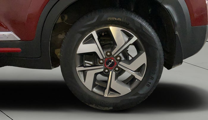 2023 KIA SONET GTX PLUS 1.0 DCT, Petrol, Automatic, 63,186 km, Left Rear Wheel