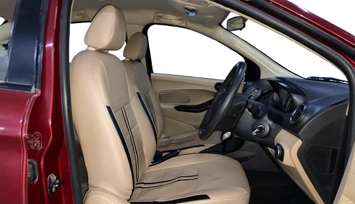 2015 Ford Figo Aspire TITANIUM 1.5 PETROL AT, Petrol, Automatic, 58,722 km, Right Side Front Door Cabin