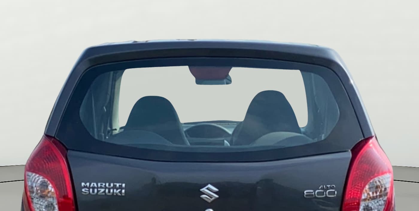 2014 Maruti Alto 800 LXI, Petrol, Manual, 94,527 km, Rear Windshield