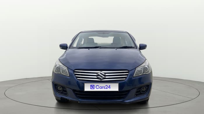 2017 Maruti Ciaz ALPHA 1.4 PETROL, Petrol, Manual, 68,421 km, Front
