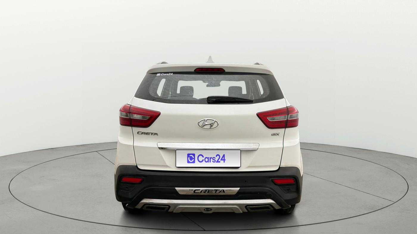 2019 Hyundai Creta SX 1.6 PETROL, Petrol, Manual, 47,246 km, Back/Rear