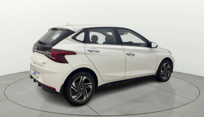 2021 Hyundai NEW I20 ASTA (O) 1.2 MT, Petrol, Manual, 34,945 km, Right Back Diagonal