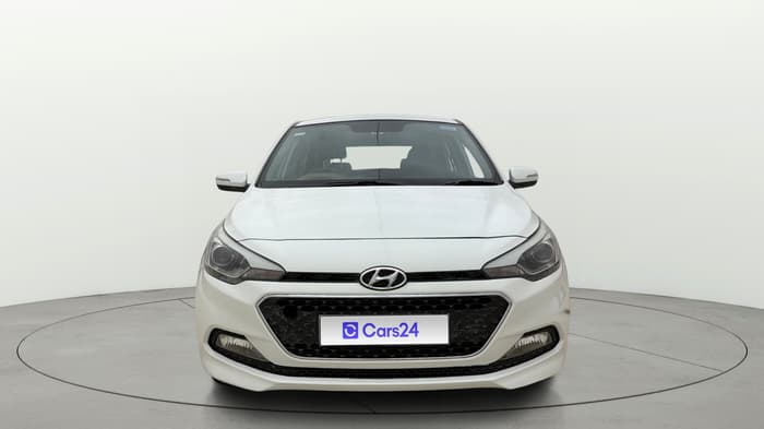 2017 Hyundai Elite i20 ASTA 1.2 (O), Petrol, Manual, 45,388 km, Front