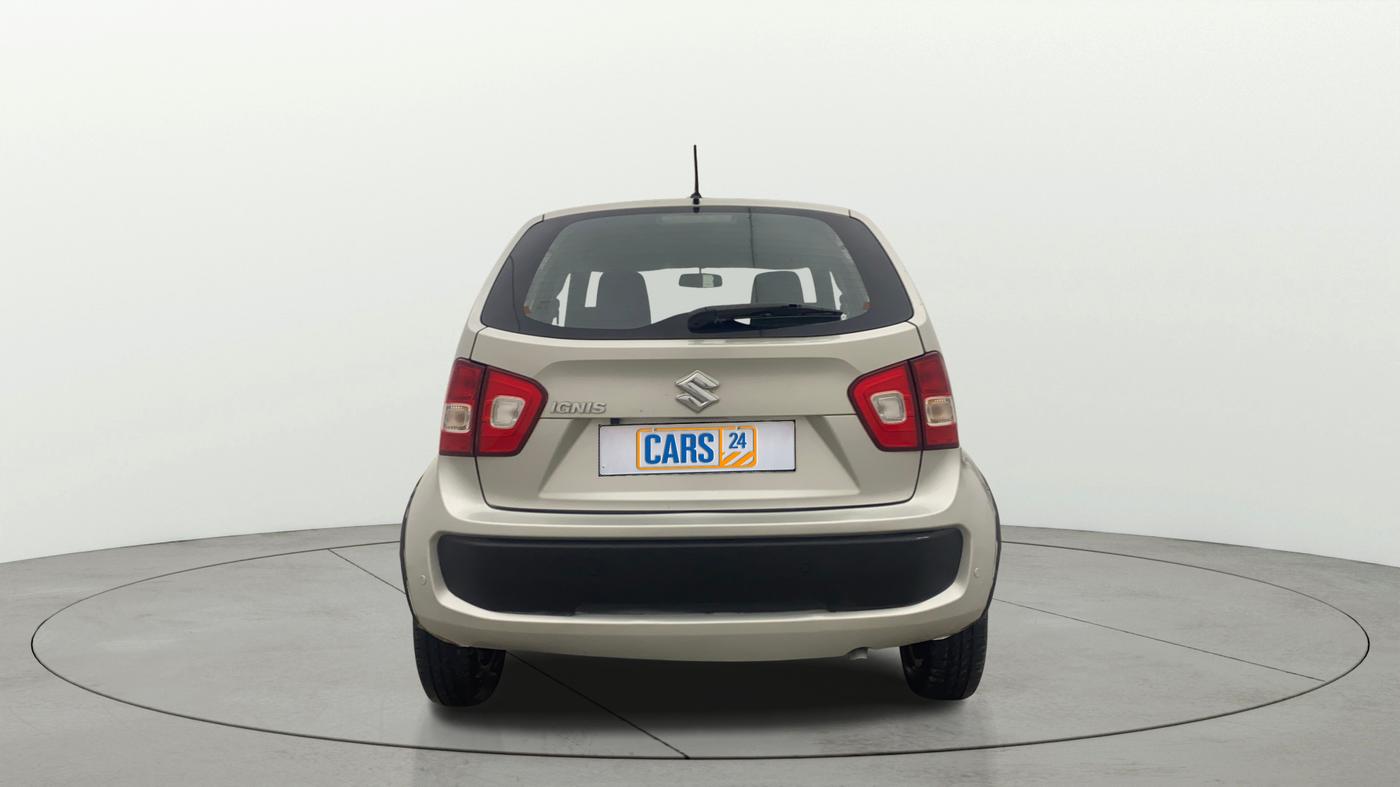 2018 Maruti IGNIS ZETA 1.2, CNG, Manual, 66,369 km, Back/Rear
