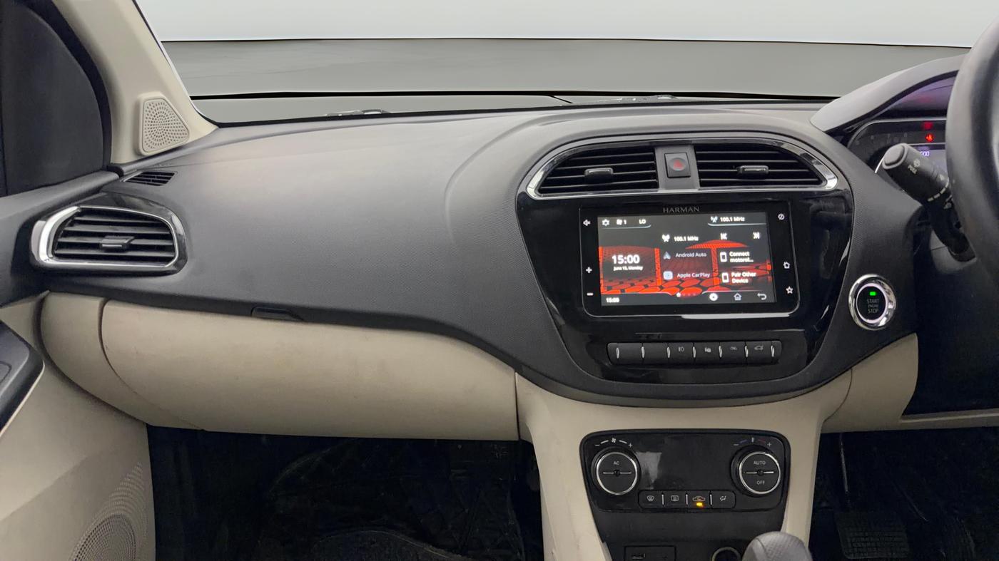 2024 Tata TIGOR XZA Plus iCNG , CNG, Automatic, 65,368 km, Air Conditioner