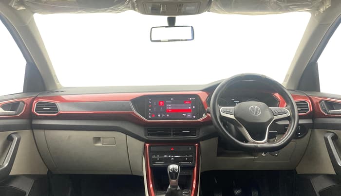 2021 Volkswagen TAIGUN GT 1.5 TSI MT, Petrol, Manual, 75,146 km, Dashboard