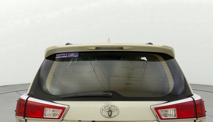 2017 Toyota Innova Crysta 2.4 VX 7 STR, Diesel, Manual, 77,856 km, Rear Windshield