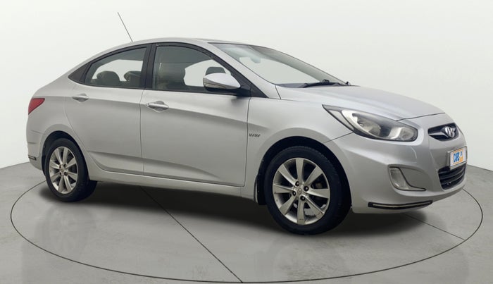 2013 Hyundai Verna FLUIDIC 1.6 VTVT SX, Petrol, Manual, 70,493 km, Right Front Diagonal