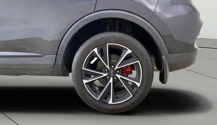 2023 MG ASTOR  SMART BLACK STORM EDITION CVT, Petrol, Automatic, 34,282 km, Left Rear Wheel