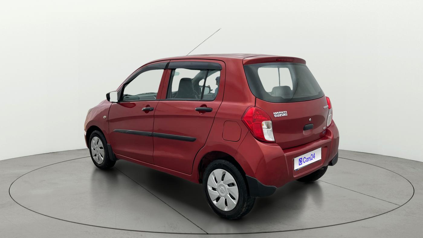 2016 Maruti Celerio VXI AMT, Petrol, Automatic, 1,12,413 km, Left Back Diagonal
