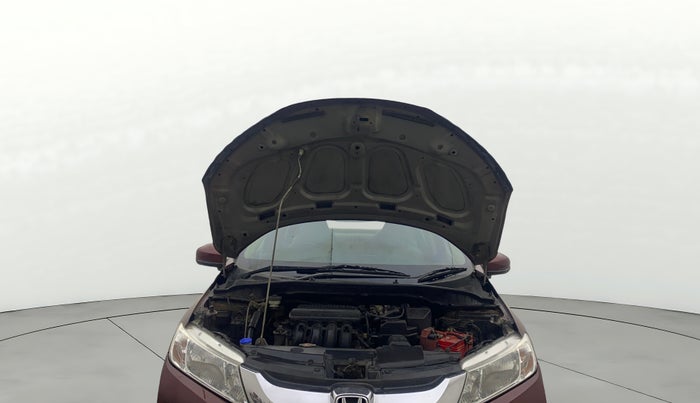 2015 Honda City 1.5L I-VTEC SV CVT, Petrol, Automatic, 1,07,354 km, Open Bonet