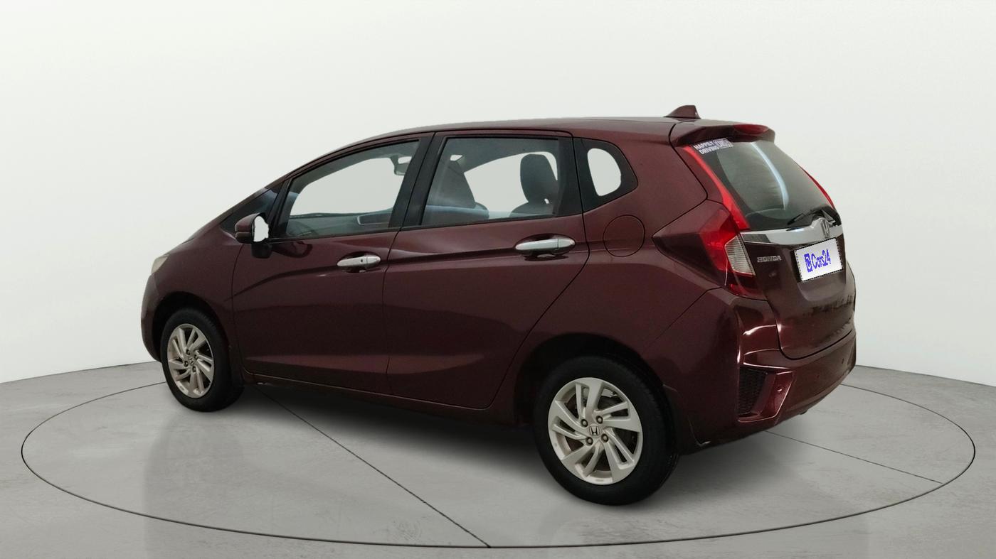 2015 Honda Jazz 1.2L I-VTEC V, Petrol, Manual, 89,698 km, Left Back Diagonal