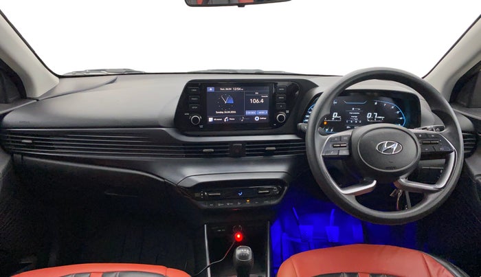 2022 Hyundai NEW I20 SPORTZ 1.2 MT, Petrol, Manual, 41,907 km, Dashboard