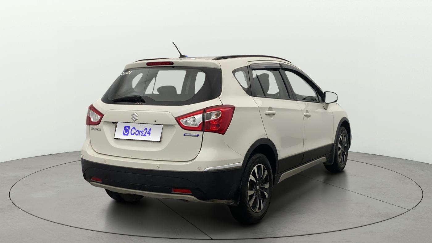 2021 Maruti S Cross ZETA 1.5, Petrol, Manual, 52,559 km, Right Back Diagonal