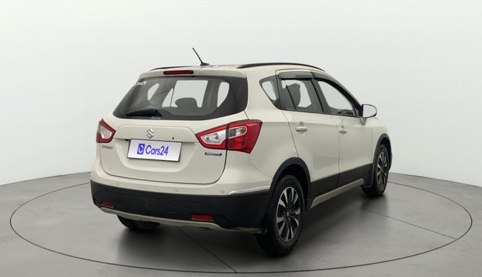 2021 Maruti S Cross ZETA 1.5, Petrol, Manual, 52,559 km, Right Back Diagonal