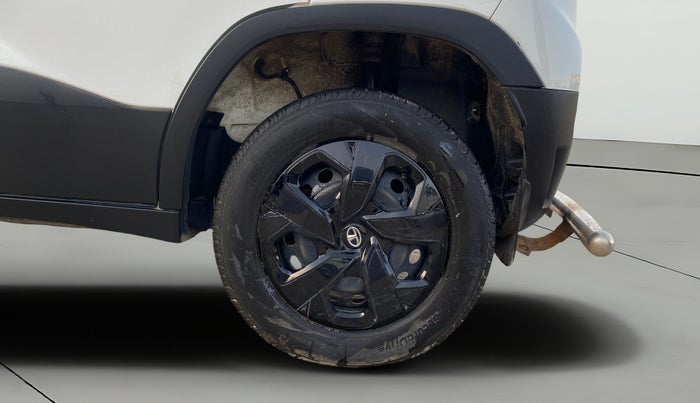 2023 Tata PUNCH ADVENTURE MT, Petrol, Manual, 43,996 km, Left Rear Wheel