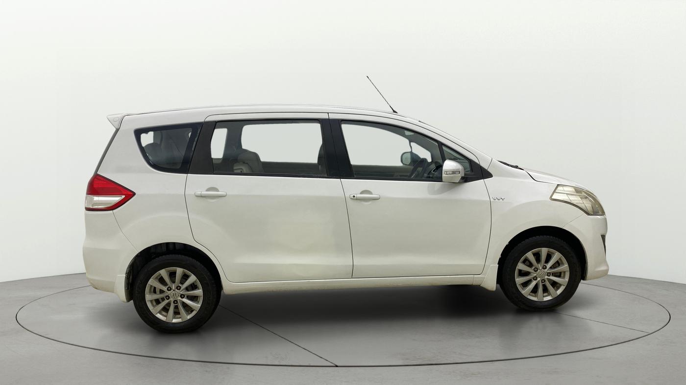 2014 Maruti Ertiga VXI CNG, CNG, Manual, 73,596 km, Right Side View