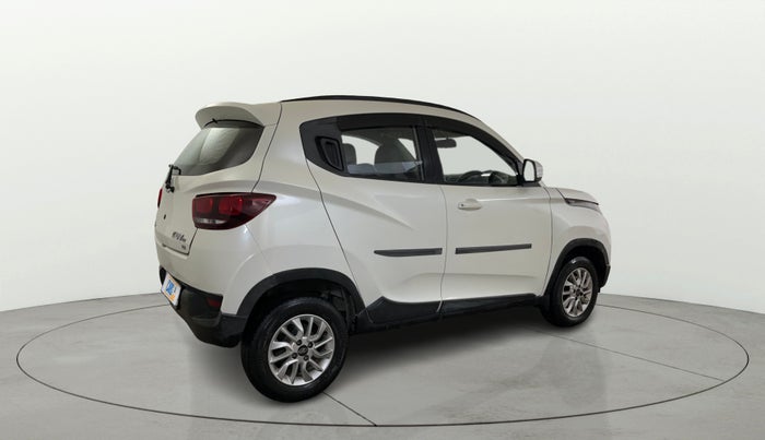 2017 Mahindra Kuv100 K6 6 STR, Petrol, Manual, 42,259 km, Right Back Diagonal