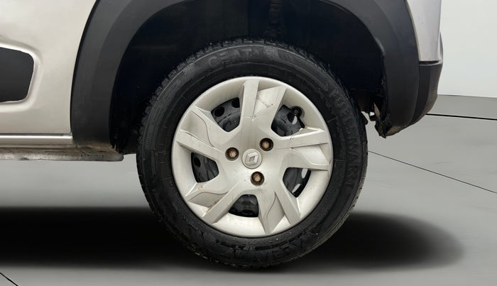 2021 Renault Kwid RXL, Petrol, Manual, 66,912 km, Left Rear Wheel