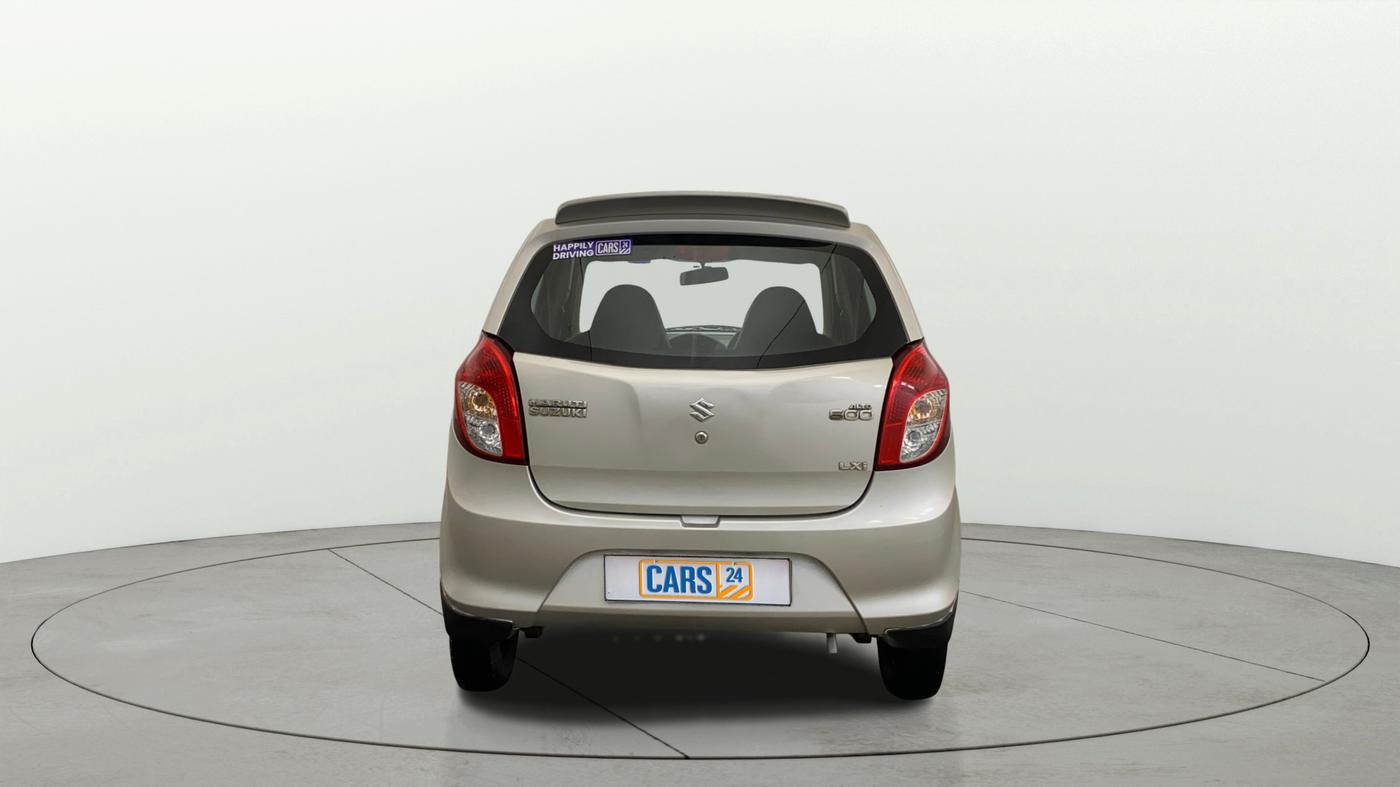2014 Maruti Alto 800 LXI, Petrol, Manual, 69,773 km, Back/Rear