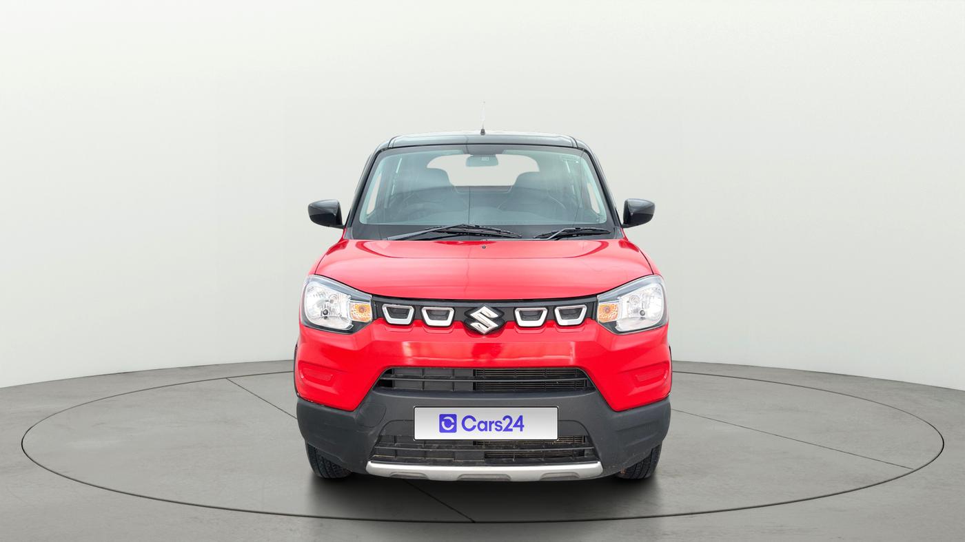 2020 Maruti S PRESSO VXI+, Petrol, Manual, 19,362 km, Front