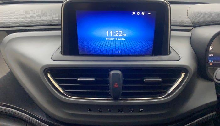 2023 Tata ALTROZ XZA PLUS DARK EDTION, Petrol, Automatic, 22,533 km, Air Conditioner