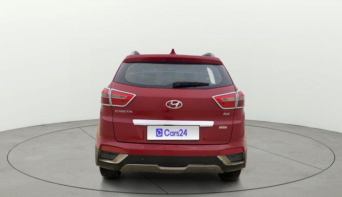 2017 Hyundai Creta SX (O) 1.6 DIESEL, Diesel, Manual, 81,298 km, Back/Rear