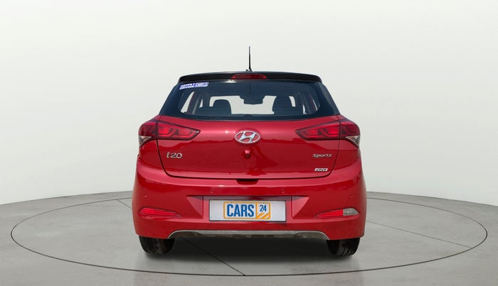 2015 Hyundai Elite i20 SPORTZ 1.2, Petrol, Manual, 78,848 km, Back/Rear