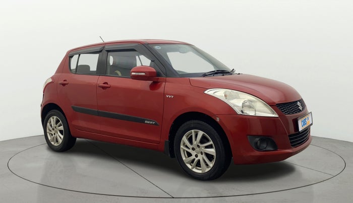 2014 Maruti Swift ZXI, Petrol, Manual, 76,936 km, Right Front Diagonal